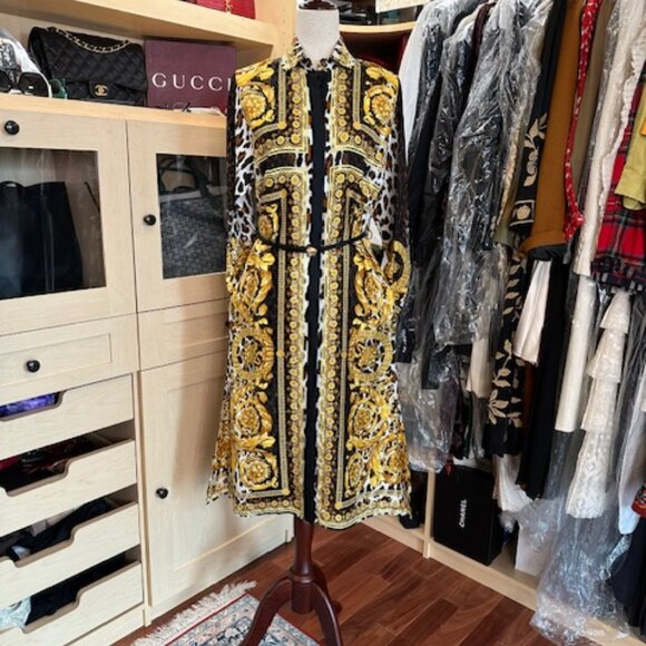 Versace Dresses & Skirts - Versace Midi Length Dress Size 40 Brand New with Tags